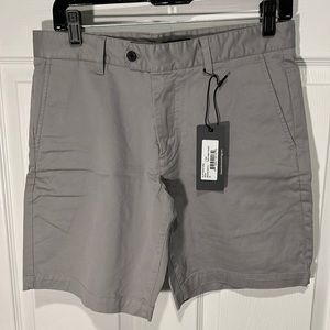 New Slate & Stone Men's Ross Short, Light Grey, 30
